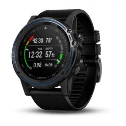 Freedive Garmin MK1 Titanium W/ Black Band
