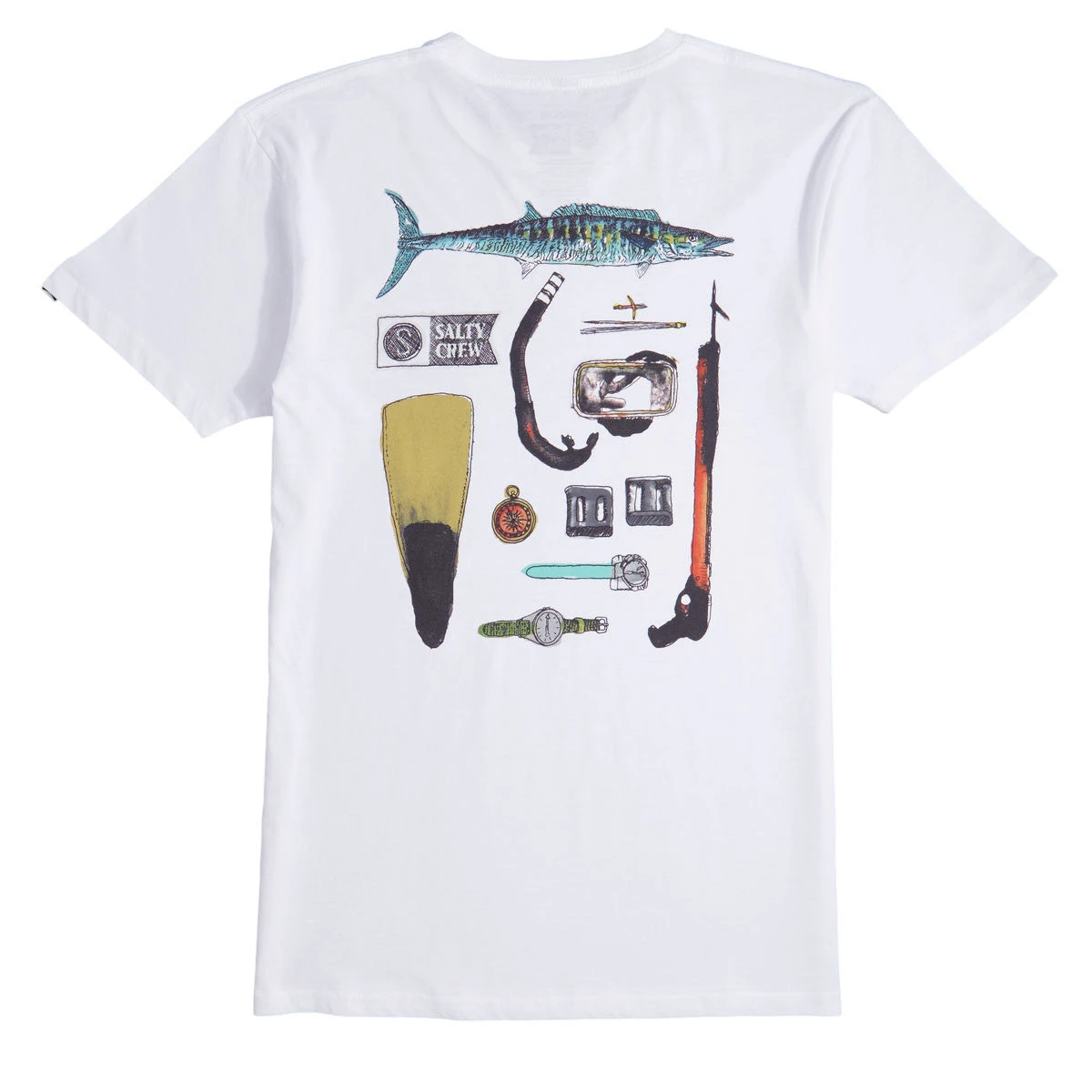 Salty Crew Wahoo Hunt Tee Clothing 1 Salty Crew Wahoo Hunt Tee Clothing