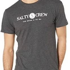 Salty Crew Railed Heather Tee Clothing