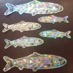 Vendor-unknown Spear America Flasher Stickers, 6pcs Spearfish