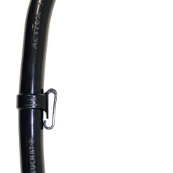 Beuchat Activa Dry Purge Snorkel - Black Spearfish