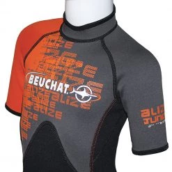 Snorkel Beuchat Alize Shorty Junior 3mm Wetsuit 9 Snorkel Beuchat Alize Shorty Junior 3mm Wetsuit