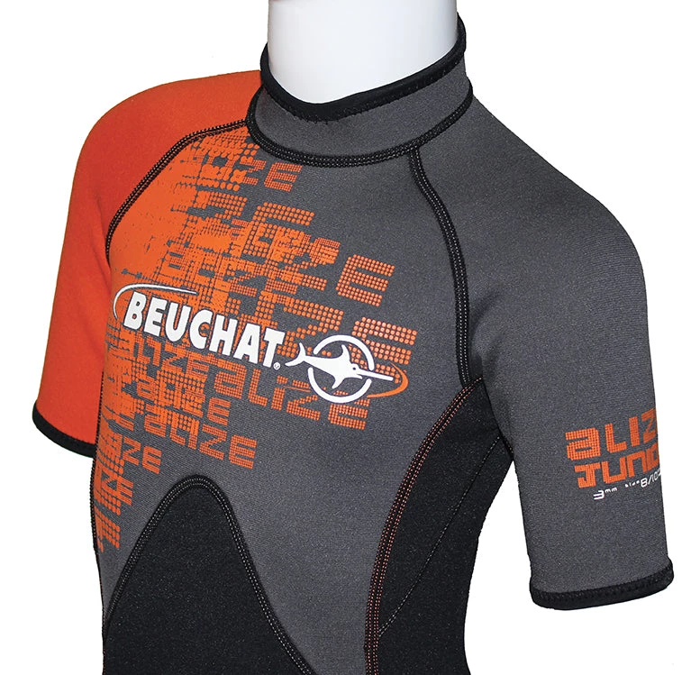 Snorkel Beuchat Alize Shorty Junior 3mm Wetsuit 3 Snorkel Beuchat Alize Shorty Junior 3mm Wetsuit