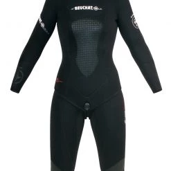 5-7mm Beuchat Athena Womens Wetsuit Long John 7.0mm 7 5-7mm Beuchat Athena Womens Wetsuit Long John 7.0mm
