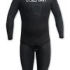 PoloSub Lined Open Cell Black Mens Wetsuit - 2.5mm