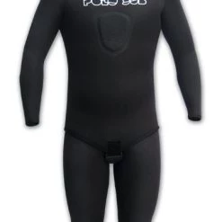 PoloSub Lined Open Cell Black Mens Wetsuit - 2.5mm