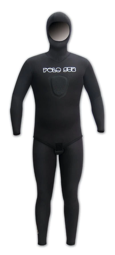 PoloSub Lined Open Cell Black Mens Wetsuit 5.5mm Spearfish 1 PoloSub Lined Open Cell Black Mens Wetsuit 5.5mm Spearfish