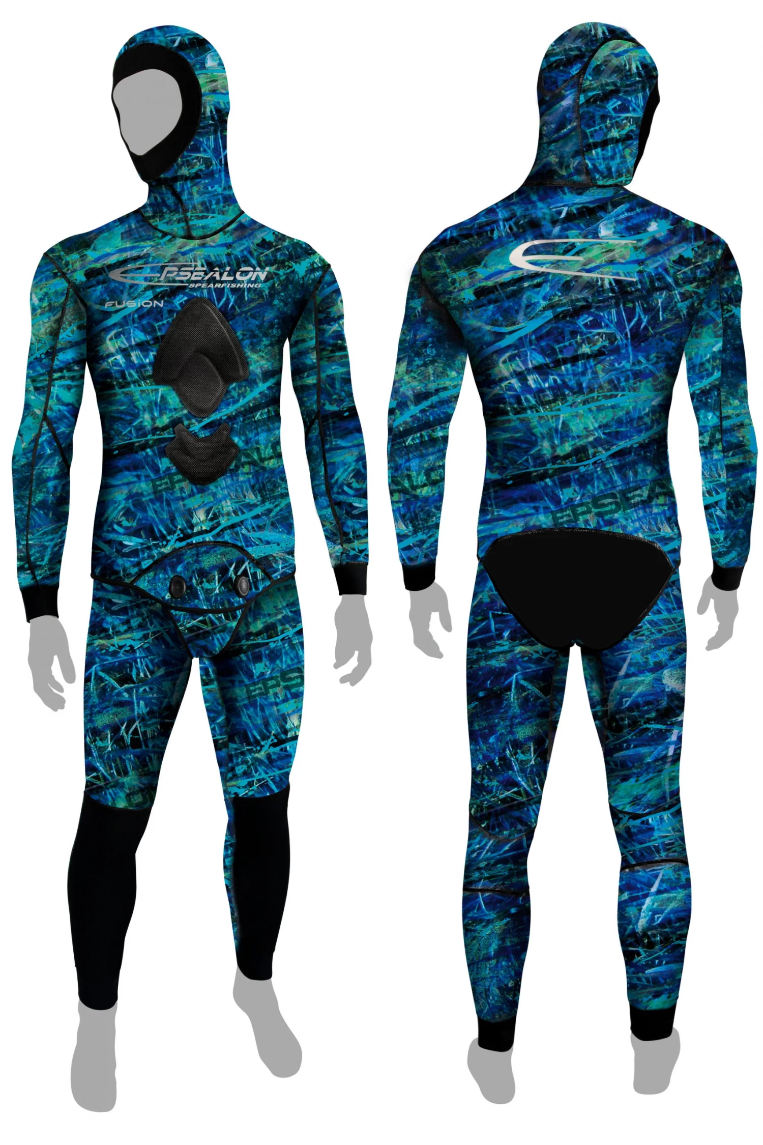 Epsealon Blue Fusion Wetsuit - 7mm 1 Epsealon Blue Fusion Wetsuit - 7mm