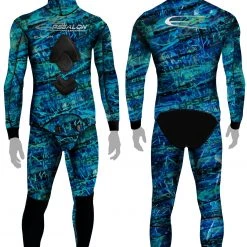 Spearfish Epsealon Blue Fusion Wetsuit - 3mm