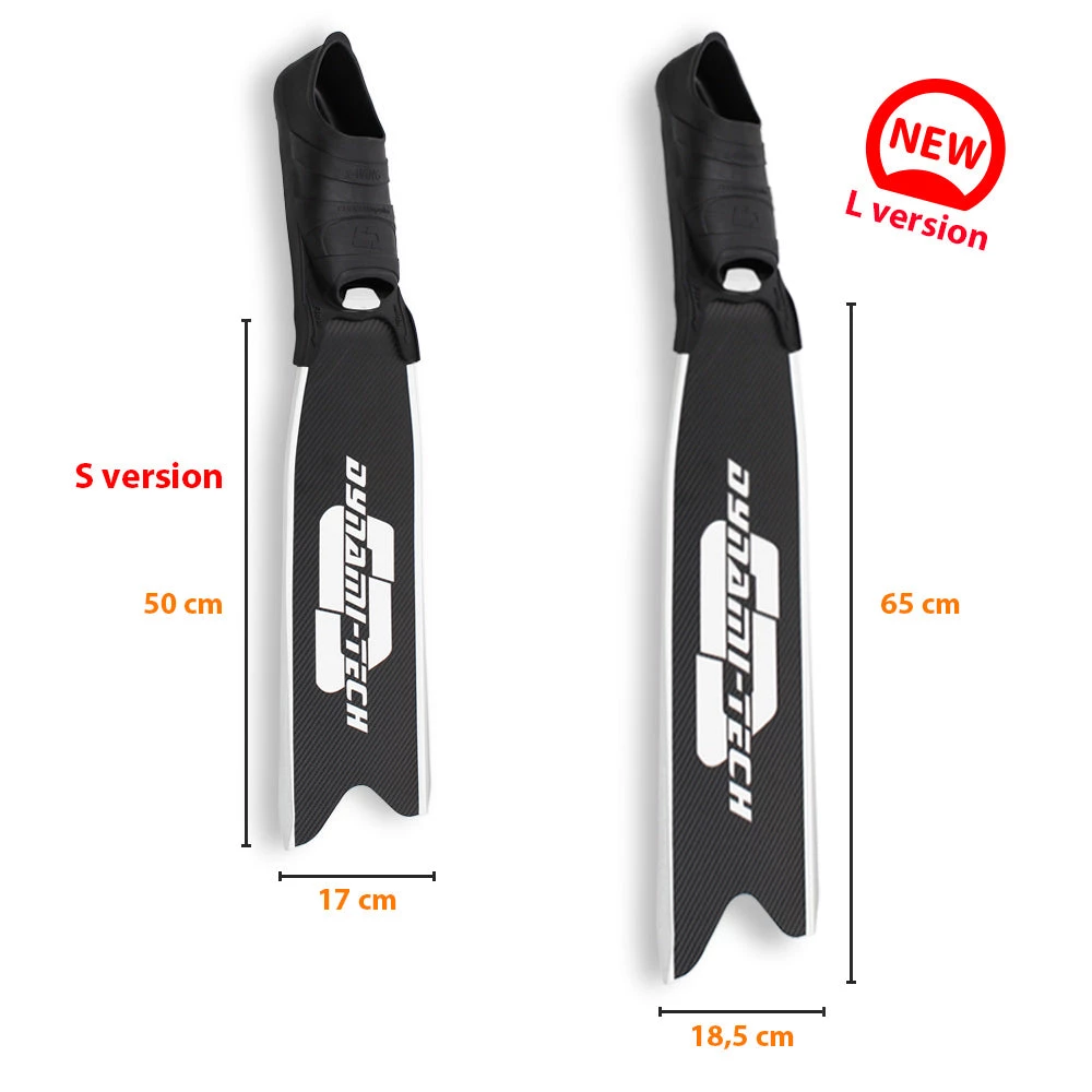 CETMA Composites Fins Cetma DYNAMI-TECH CETMA Carbon Fin Blades** - For CETMA S-Wing Footpockets 3 CETMA Composites Fins Cetma DYNAMI-TECH CETMA Carbon Fin Blades** - For CETMA S-Wing Footpockets