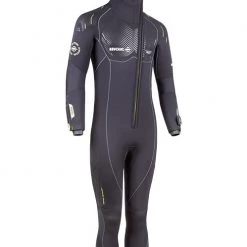 Beuchat Focea Comfort 6 Man Overall 7mm With Hood Wetsuit Scuba