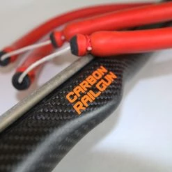 Carbon Spearguns Epsealon Cobra Camo Carbon Speargun With Reel And Line Complete