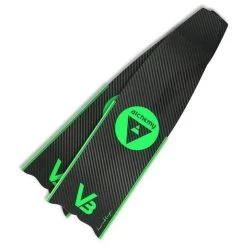Alchemy V3 Carbon Fins (footpockets Not Included) Spearfish