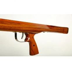 Teak Sea Hyperion Mid Handle Speargun Enclosed Track Wood Spearguns