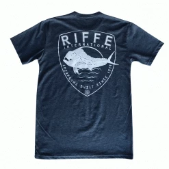 Vendor-unknown Riffe Classic Tee - Heather Grey Clothing