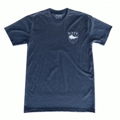 Vendor-unknown Riffe Classic Tee - Heather Grey Clothing