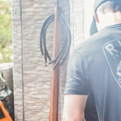 Vendor-unknown Riffe Classic Tee - Heather Grey Clothing