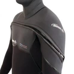 Beuchat Med C-Zip Man Overall 8/7mm Semi Dry Suit Scuba