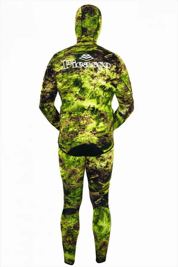 Picasso Grass Camo Wetsuit 5mm 3 Picasso Grass Camo Wetsuit 5mm