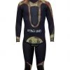 Spearfish PoloSub Lined Open Cell Brown Camo Mens Wetsuit 5.5mm