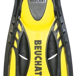 Beuchat Power Jet Fins With Spring Straps - Regular Or Power Flex