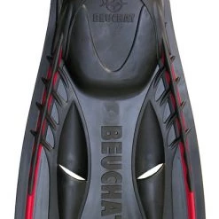 Beuchat Power Jet Fins With Spring Straps - Regular Or Power Flex