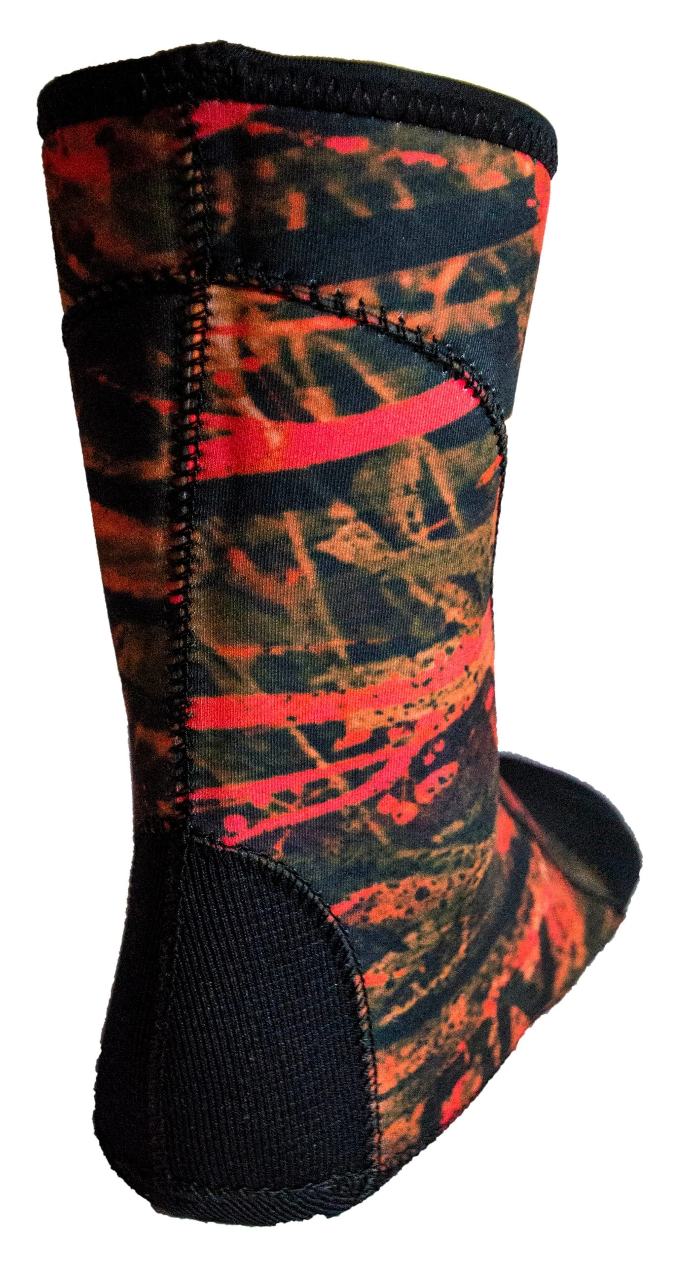 Epsealon Booties Fusion - 3mm (Green, Red, Blue, Black) 6 Epsealon Booties Fusion - 3mm (Green, Red, Blue, Black)