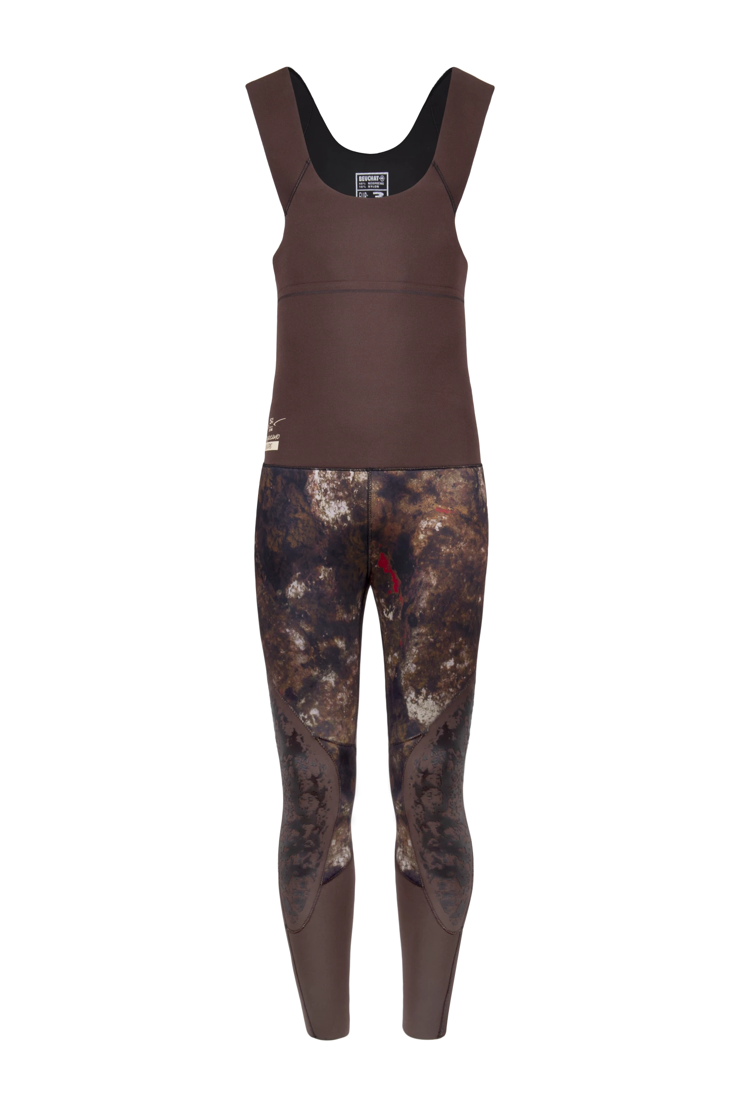 Spearfish Beuchat Rocksea Trigocamo Competition Wetsuit 5.0mm Jacket And Long John 7 Spearfish Beuchat Rocksea Trigocamo Competition Wetsuit 5.0mm Jacket And Long John