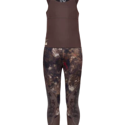 Beuchat Rocksea Trigocamo Competition Wetsuit 7.0mm Jacket And Long John Spearfish