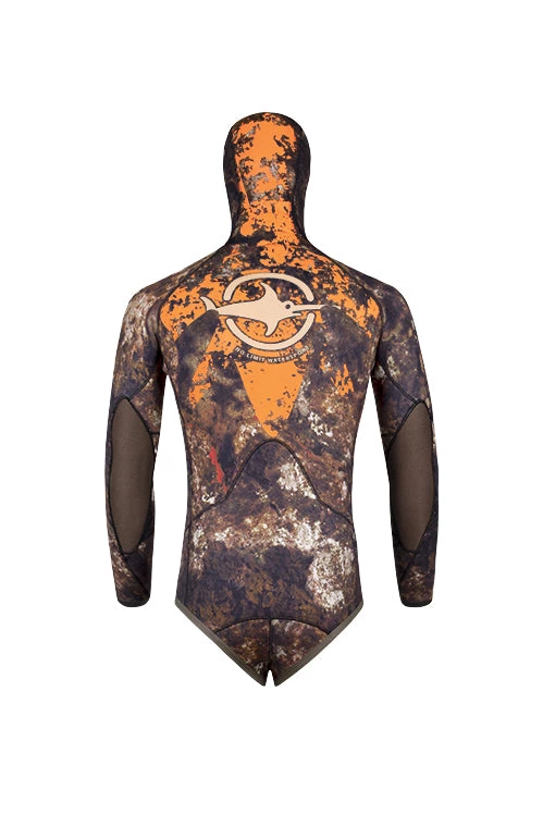 Spearfish Beuchat Rocksea Trigocamo Competition Wetsuit 5.0mm Jacket And Long John 2 Spearfish Beuchat Rocksea Trigocamo Competition Wetsuit 5.0mm Jacket And Long John