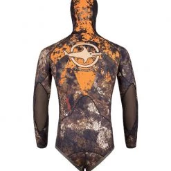 Beuchat Rocksea Trigocamo Competition Wetsuit 7.0mm Jacket And Long John Spearfish