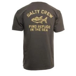 Salty Crew Vandal Overdyed T-shirt