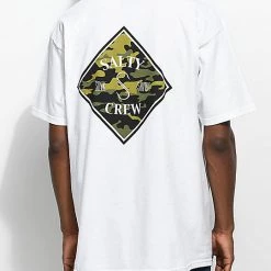 Salty Crew Tippet Cover Up T-Shirt Clothing