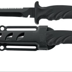 Spearfish SpearPro Torpedo 9cm TC Stainless Steel Dive Knife