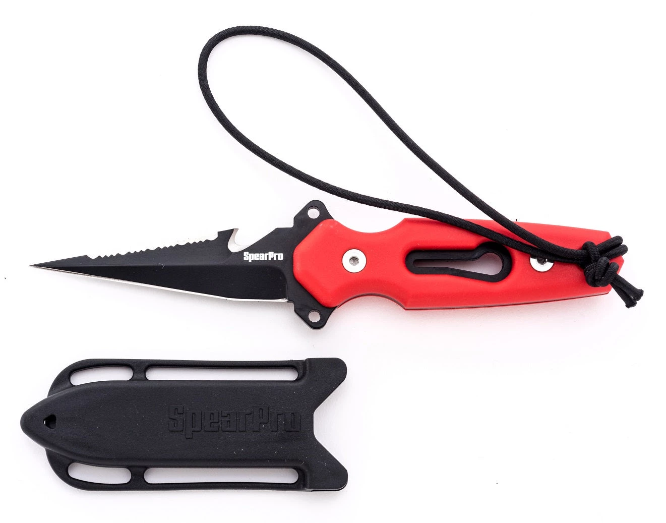 SpearPro Ranger Needle 3.5" Stainless Steel Dive Knife Teflon Coated 1 SpearPro Ranger Needle 3.5" Stainless Steel Dive Knife Teflon Coated