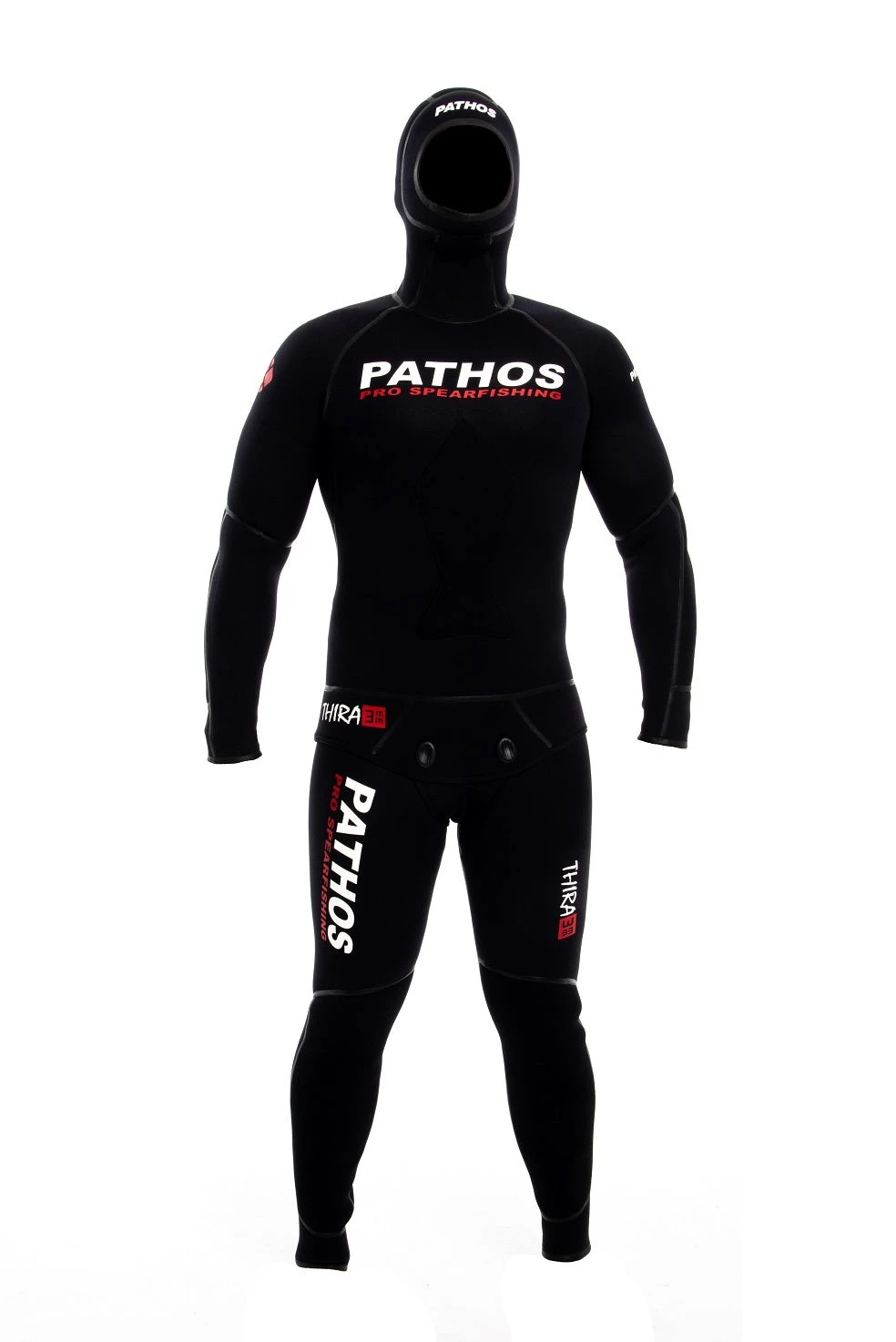 Pathos Sub Pathos Thira Black Wetsuit - 5mm Spearfish 1 Pathos Sub Pathos Thira Black Wetsuit - 5mm Spearfish