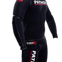 Pathos Sub Pathos Thira Black Wetsuit - 7mm Spearfish 7 Pathos Sub Pathos Thira Black Wetsuit - 7mm Spearfish