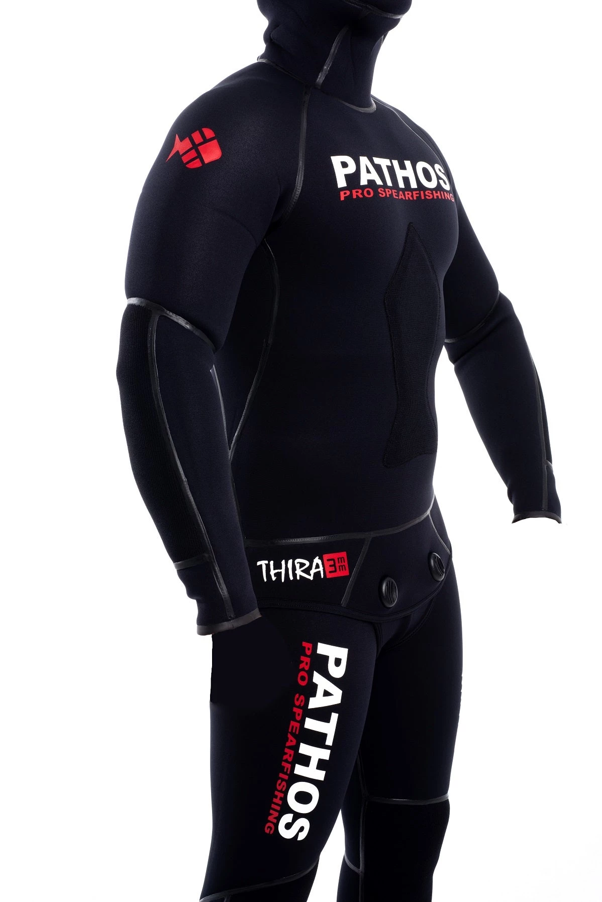 Pathos Sub Pathos Thira Black Wetsuit - 5mm Spearfish 4 Pathos Sub Pathos Thira Black Wetsuit - 5mm Spearfish