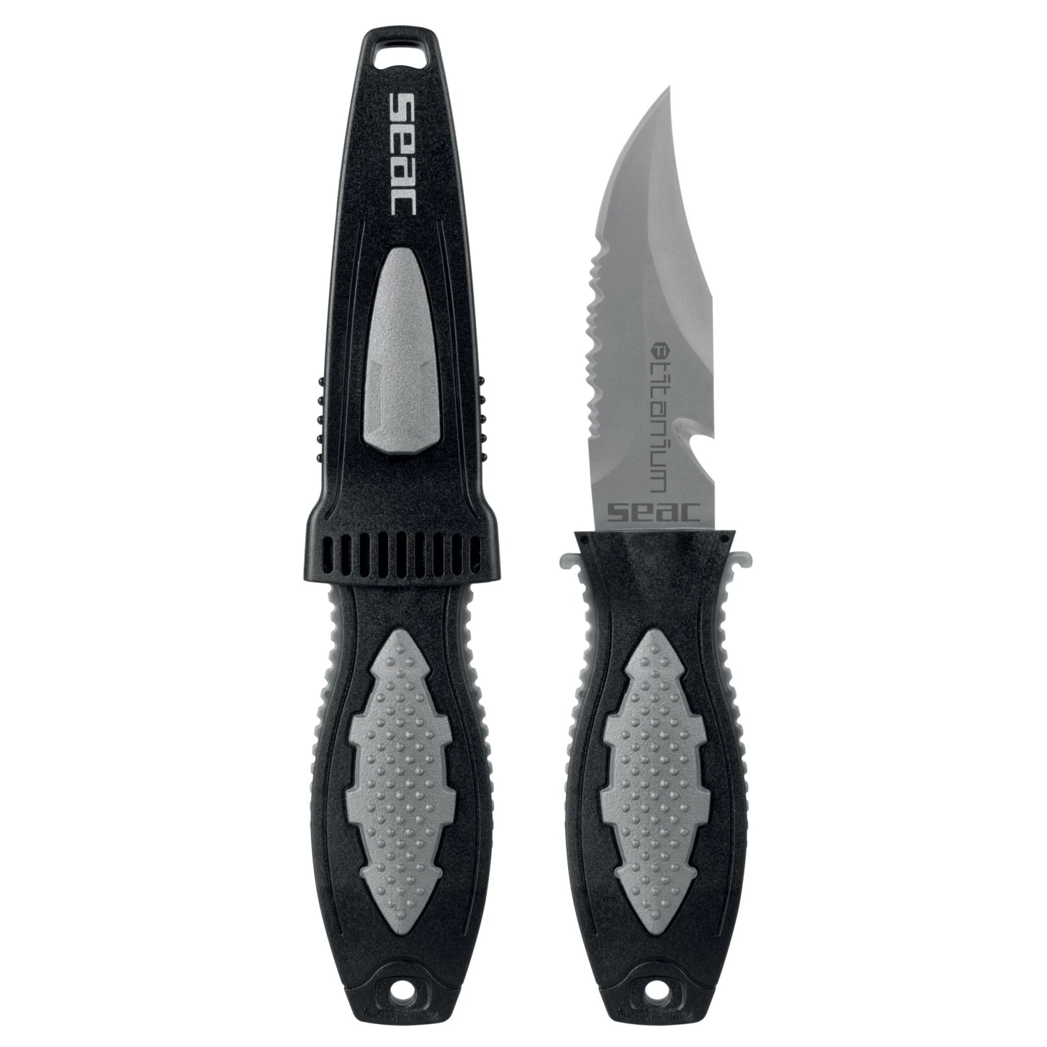 Accessories Seac Titanium Dive Knife 2 Accessories Seac Titanium Dive Knife