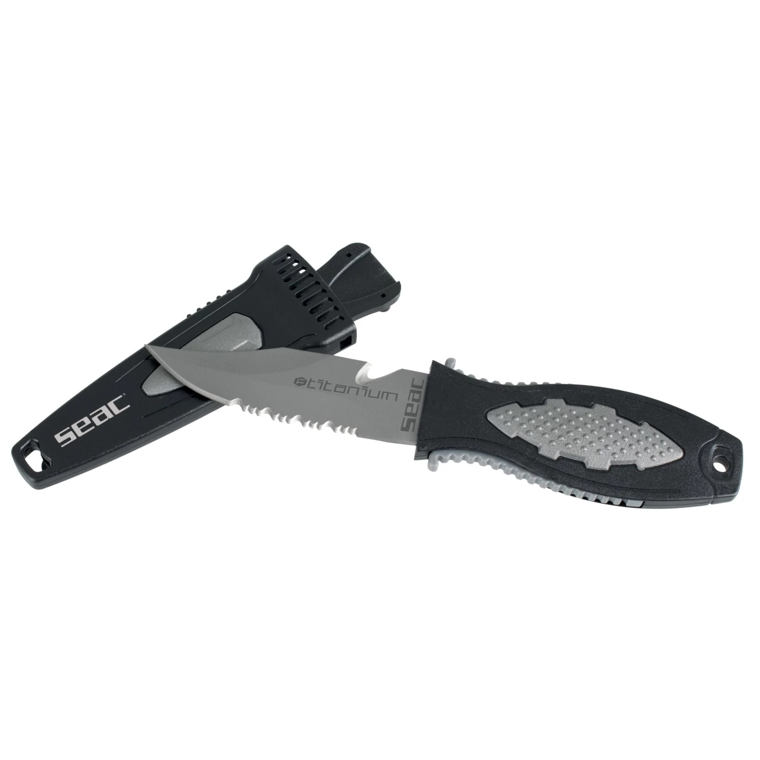 Accessories Seac Titanium Dive Knife 1 Accessories Seac Titanium Dive Knife