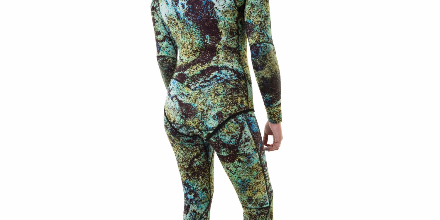 Riffe DIGI-TEK Camo Wetsuit WOMEN - 5mm 4 Riffe DIGI-TEK Camo Wetsuit WOMEN - 5mm