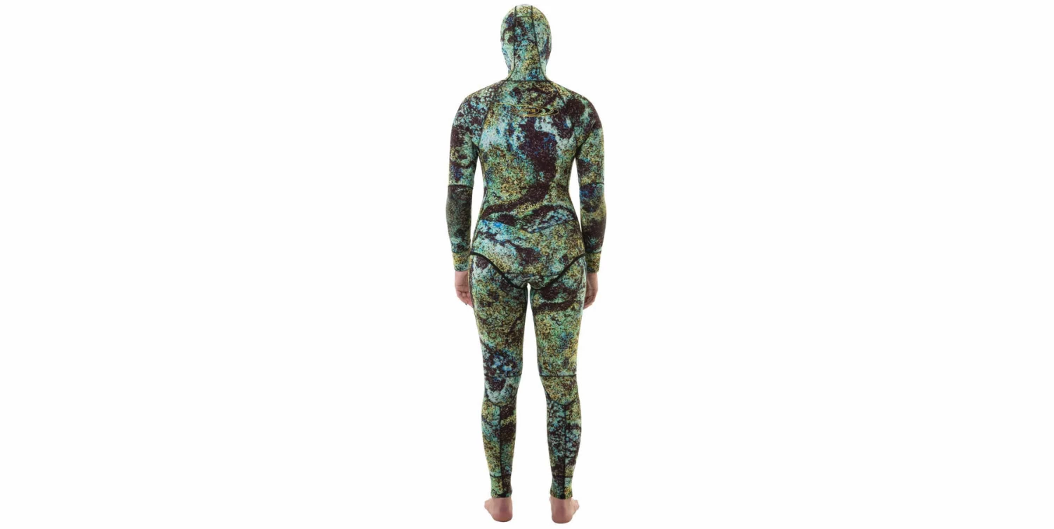 Riffe DIGI-TEK Camo Wetsuit WOMEN - 5mm 2 Riffe DIGI-TEK Camo Wetsuit WOMEN - 5mm