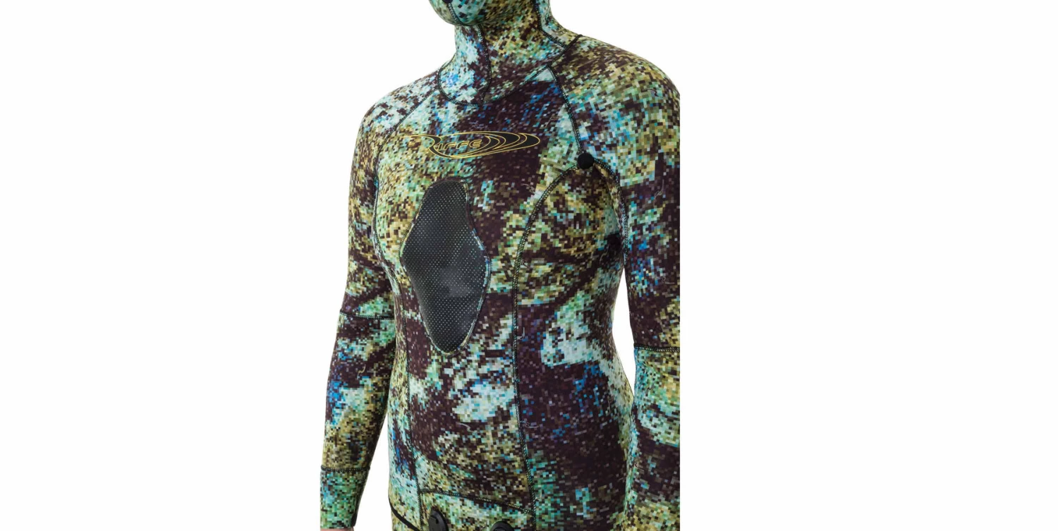 Riffe DIGI-TEK Camo Wetsuit WOMEN - 5mm 6 Riffe DIGI-TEK Camo Wetsuit WOMEN - 5mm