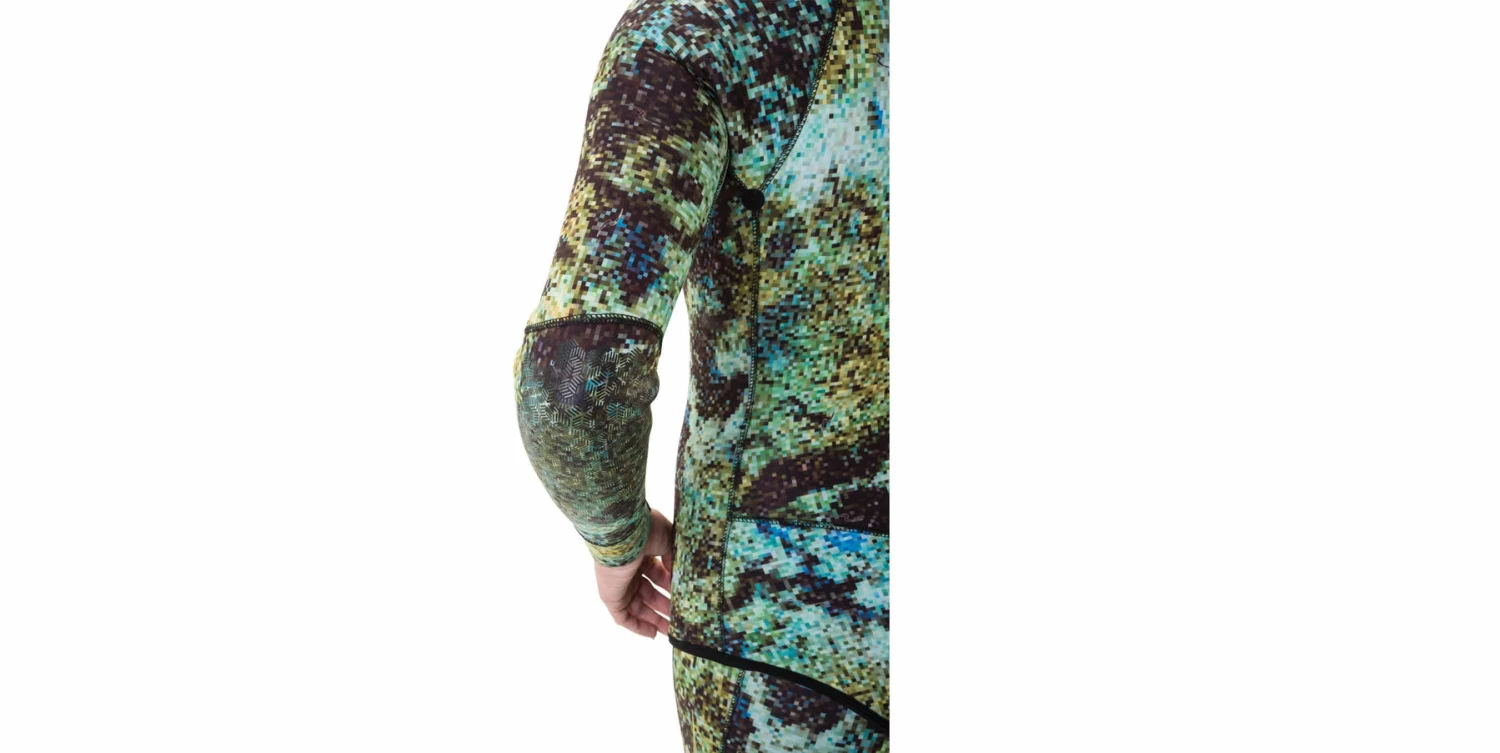 Riffe DIGI-TEK Camo Wetsuit WOMEN - 5mm 7 Riffe DIGI-TEK Camo Wetsuit WOMEN - 5mm