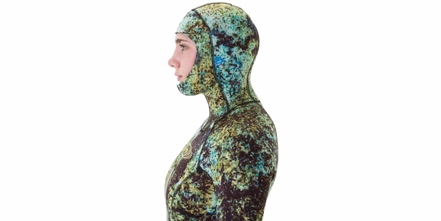 Riffe DIGI-TEK Camo Wetsuit WOMEN - 5mm 10 Riffe DIGI-TEK Camo Wetsuit WOMEN - 5mm