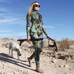 Riffe DIGI-TEK Camo Wetsuit WOMEN - 5mm 23 Riffe DIGI-TEK Camo Wetsuit WOMEN - 5mm