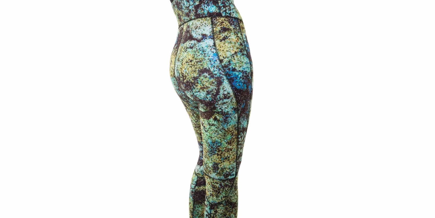 Riffe DIGI-TEK Camo Wetsuit WOMEN - 5mm 12 Riffe DIGI-TEK Camo Wetsuit WOMEN - 5mm