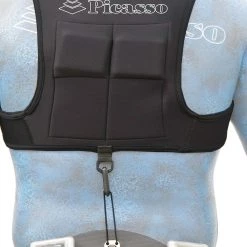 Picasso Weight Vest Black Neoprene