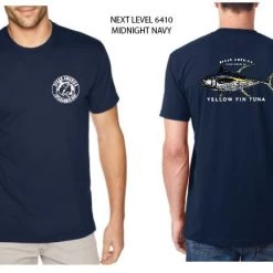 Spear America Yellowfin Tuna T-shirt Short Sleeve