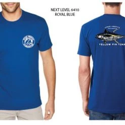 Spear America Yellowfin Tuna T-shirt Short Sleeve